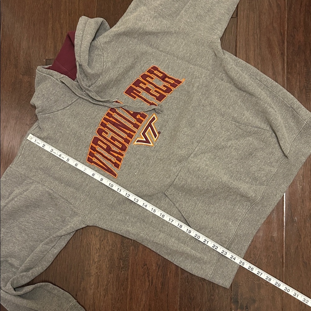 Virginia Tech Hokies Hoodie Sweatshirt - Picture 7 of 7